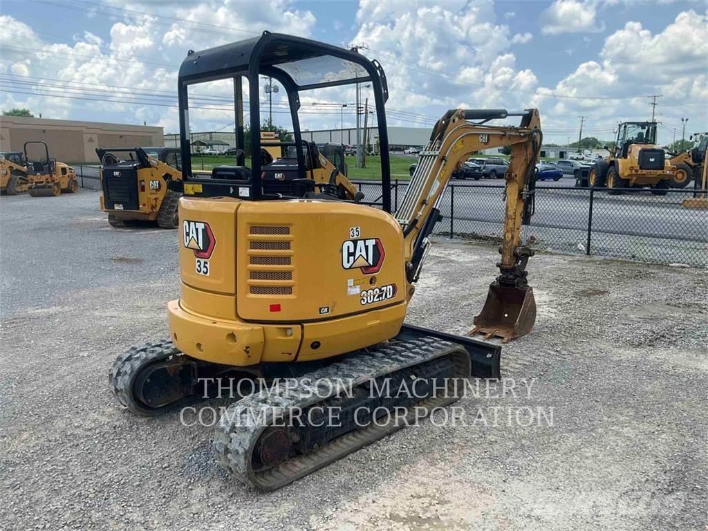 CAT 302.7DCR Escavatori cingolati