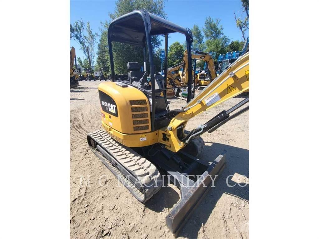 CAT 302.7DCRCN Escavatori cingolati