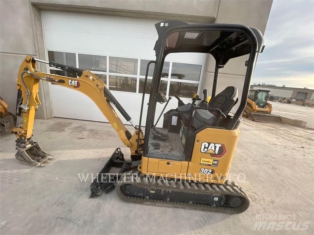 CAT 302 C1 Escavatori cingolati