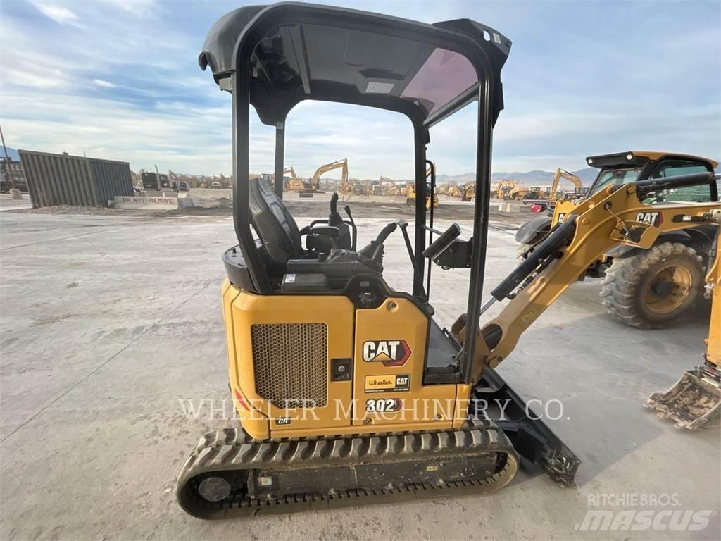 CAT 302 C1 Escavatori cingolati
