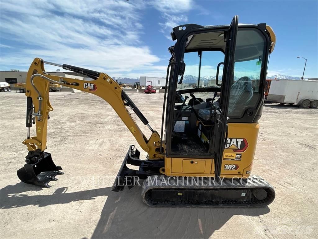 CAT 302 C3 Escavatori cingolati