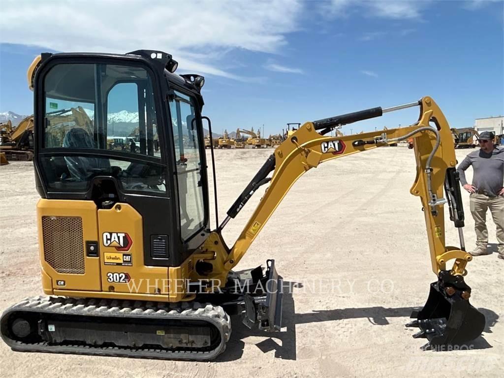 CAT 302 C3 Escavatori cingolati