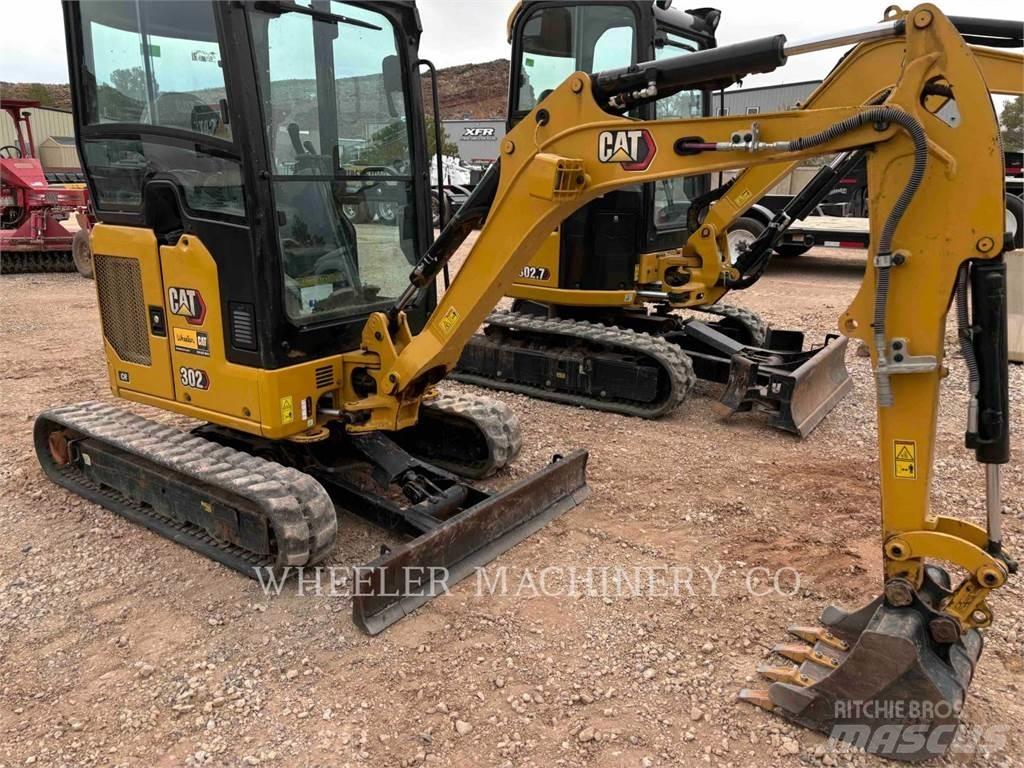 CAT 302 C3 Escavatori cingolati
