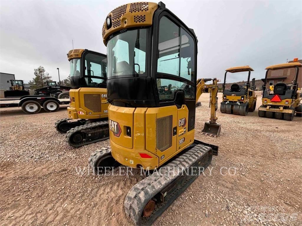 CAT 302 C3 Escavatori cingolati