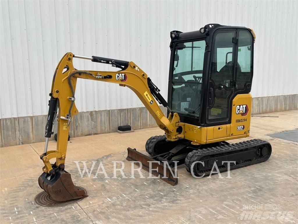 CAT 302 CR Escavatori cingolati
