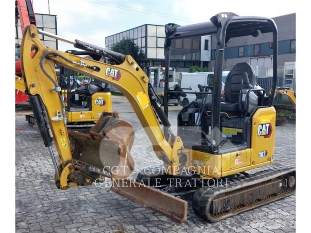 CAT 302 CR Escavatori cingolati