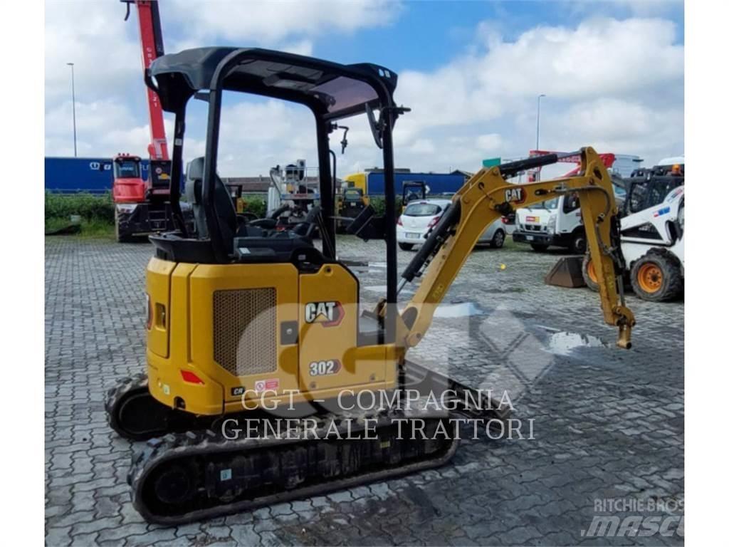 CAT 302 CR Escavatori cingolati