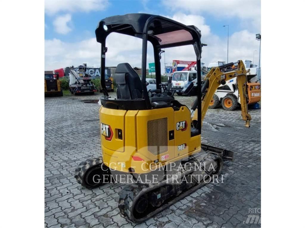 CAT 302 CR Escavatori cingolati