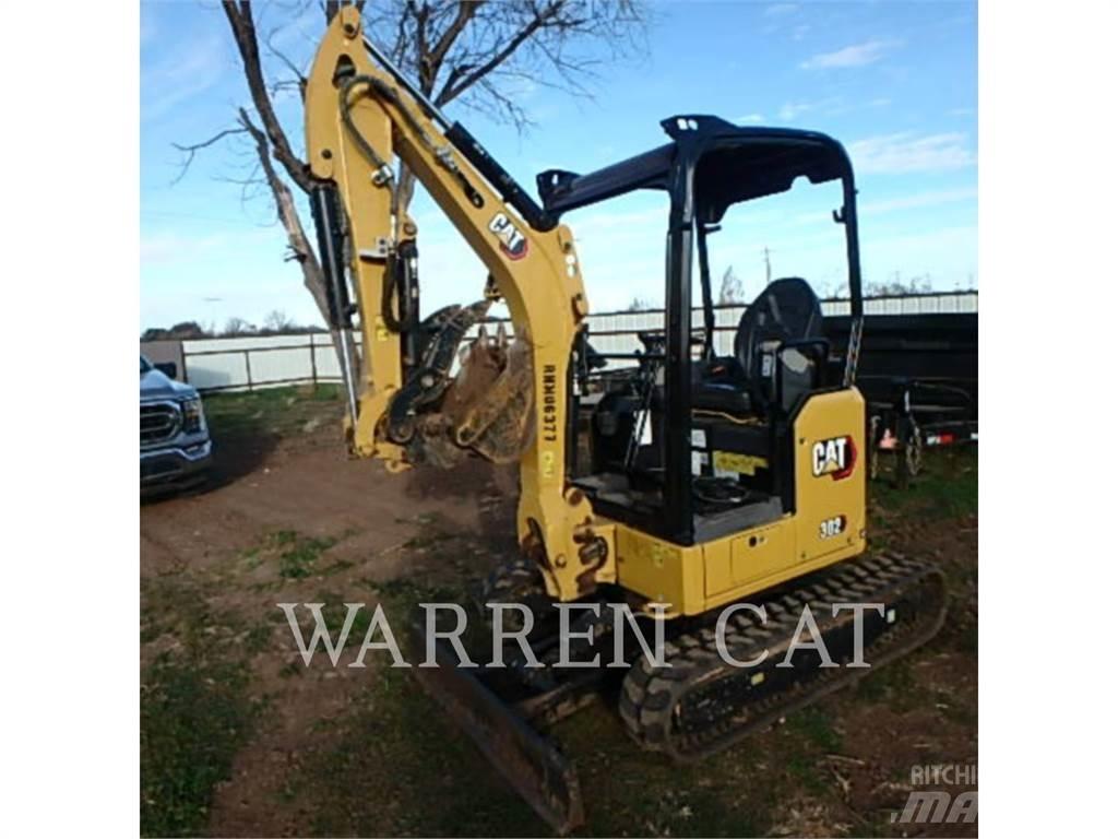 CAT 302 CR Escavatori cingolati