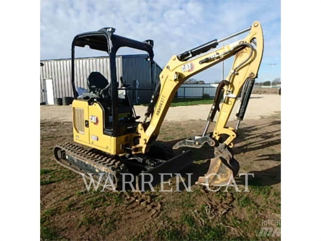 CAT 302 CR Escavatori cingolati