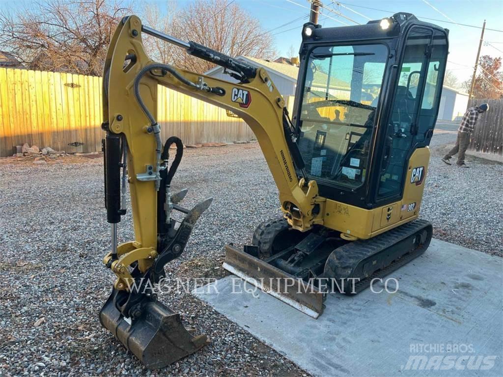 CAT 302 CR THB Escavatori cingolati