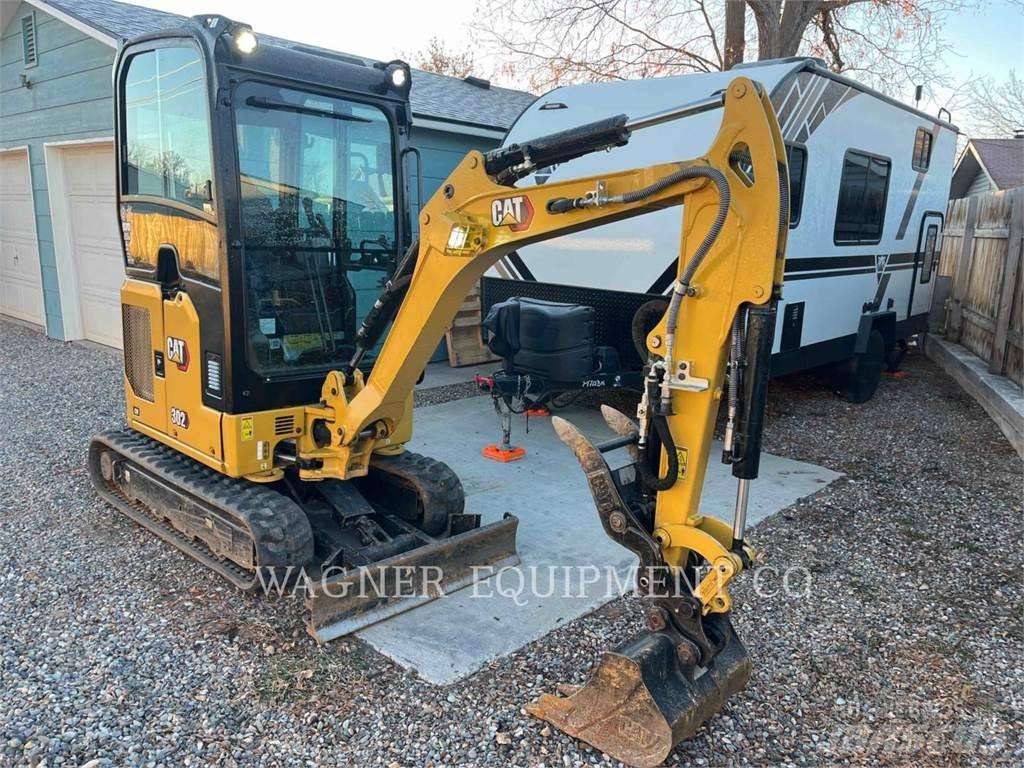 CAT 302 CR THB Escavatori cingolati