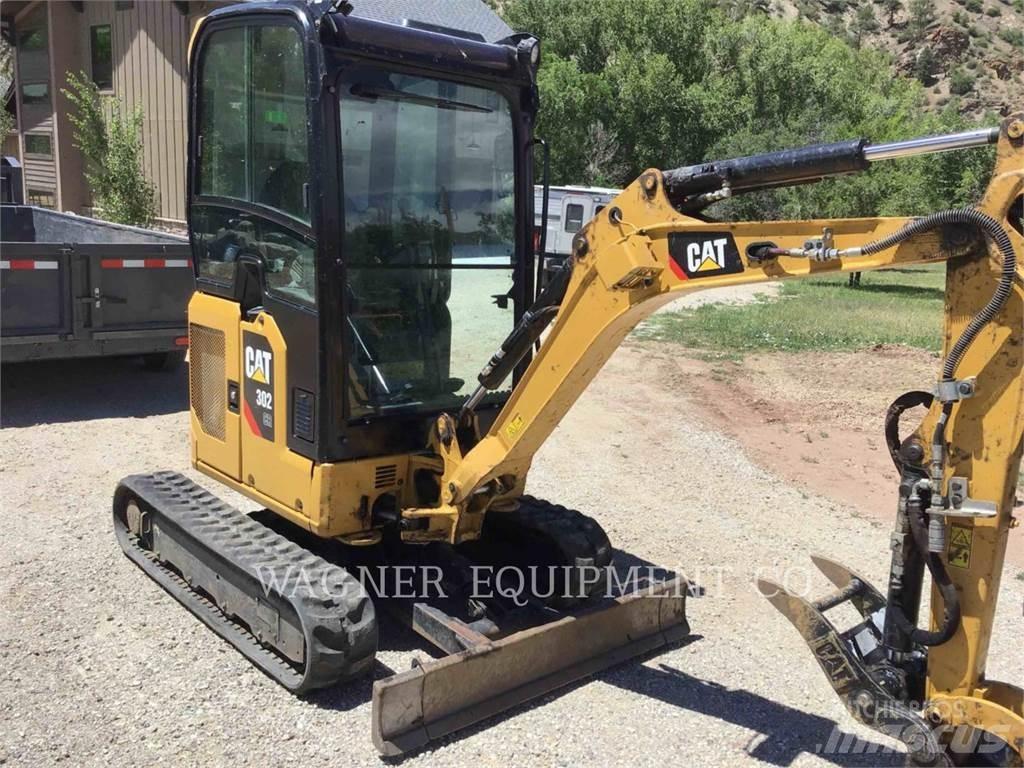 CAT 302 THB Escavatori cingolati
