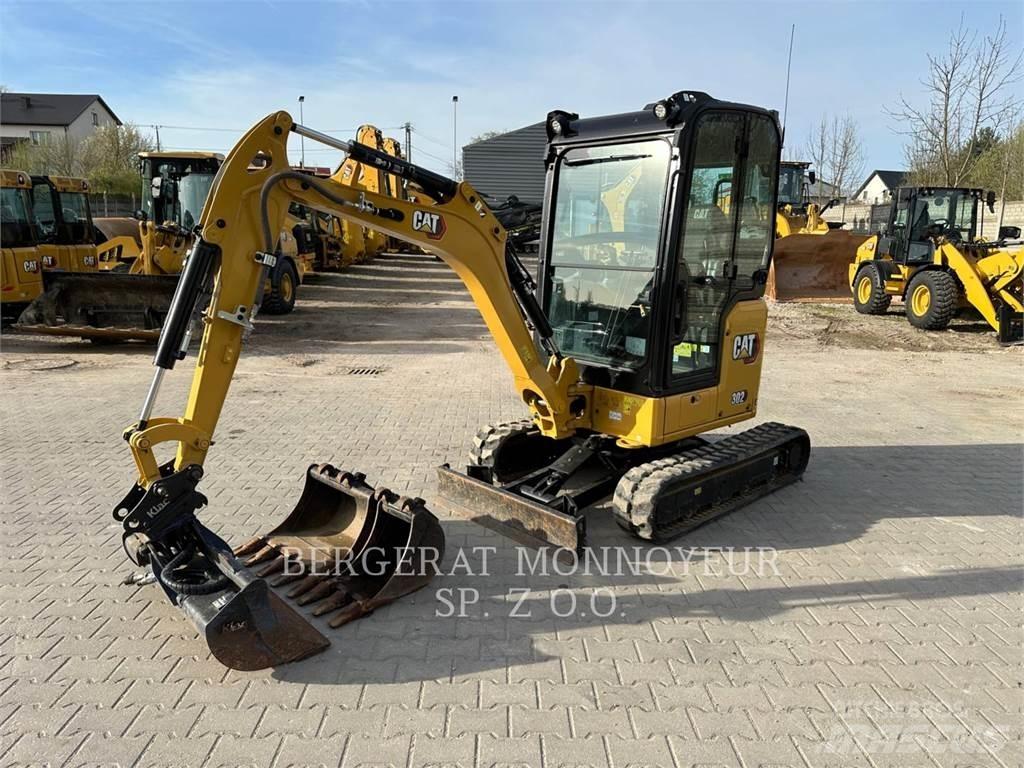 CAT 302CR Escavatori cingolati