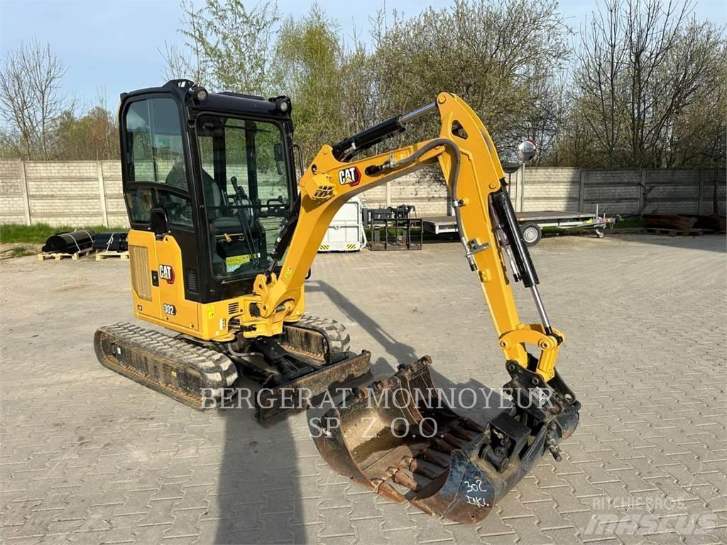 CAT 302CR Escavatori cingolati