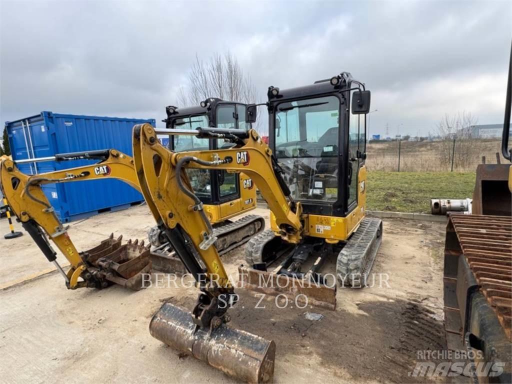 CAT 302CR Escavatori cingolati