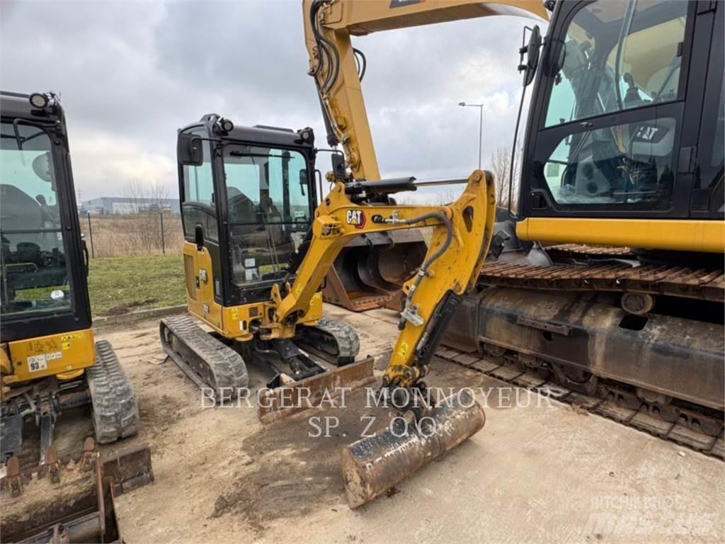 CAT 302CR Escavatori cingolati