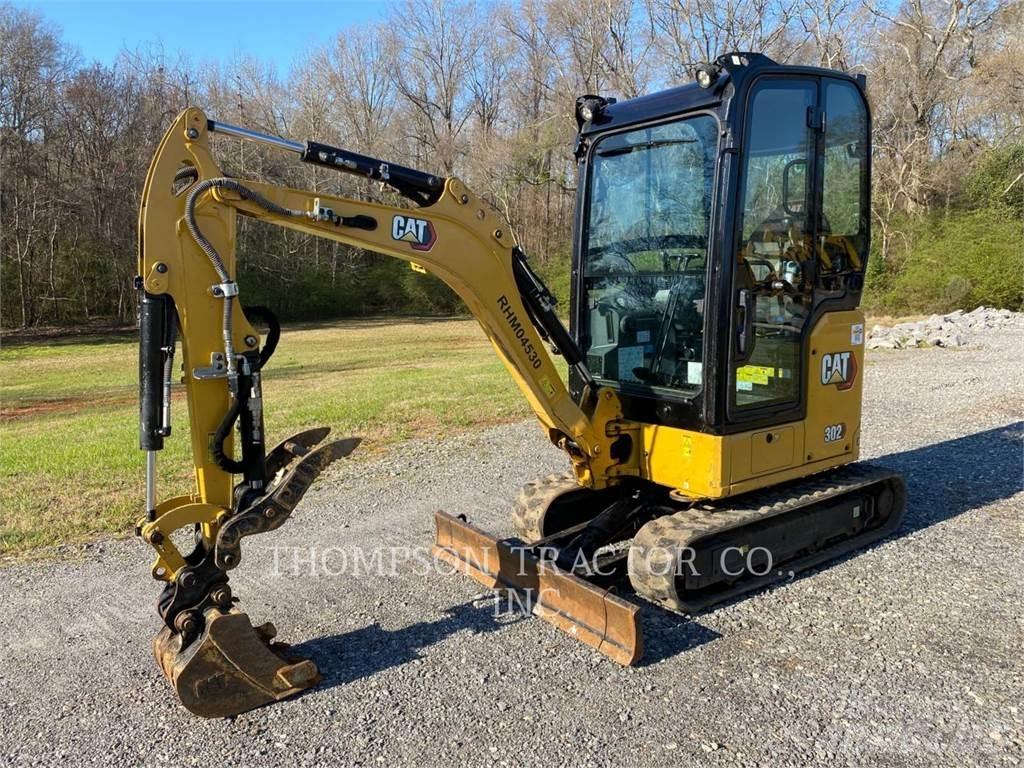 CAT 302CR Escavatori cingolati