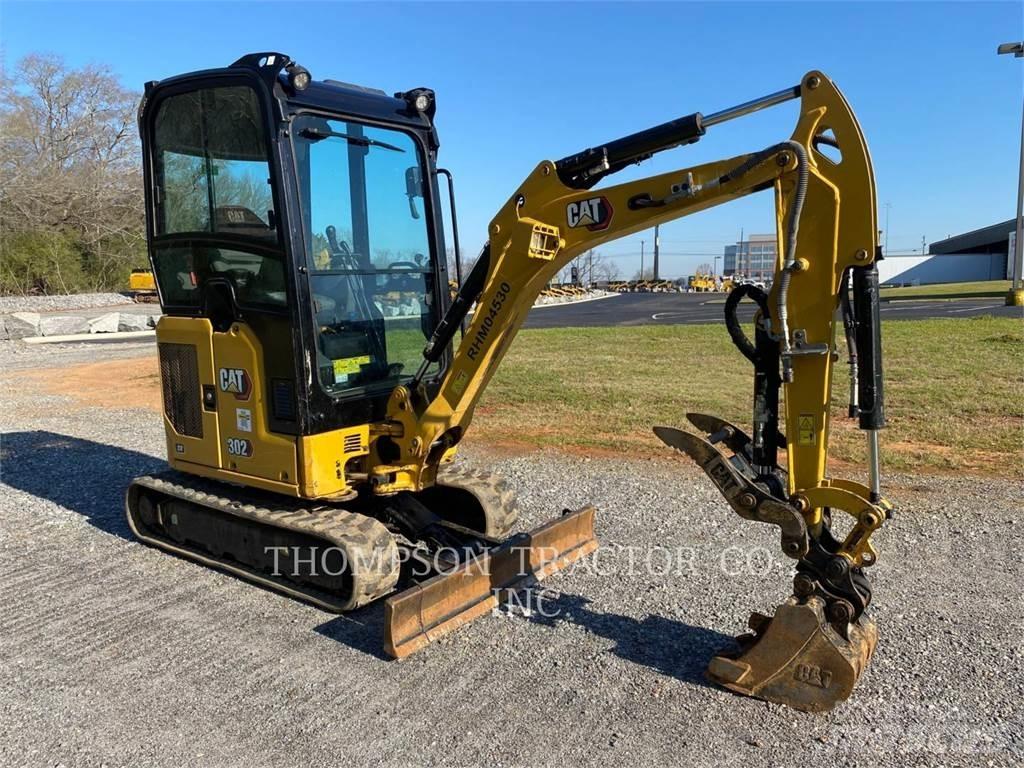 CAT 302CR Escavatori cingolati