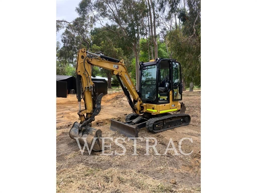 CAT 303 Miniescavatori