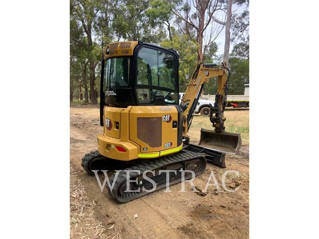 CAT 303 Miniescavatori
