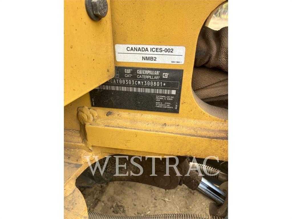 CAT 303 Miniescavatori