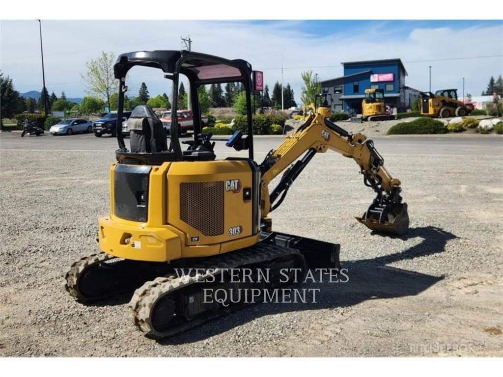 CAT 303 Escavatori cingolati