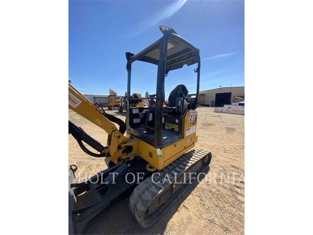 CAT 303 Escavatori cingolati