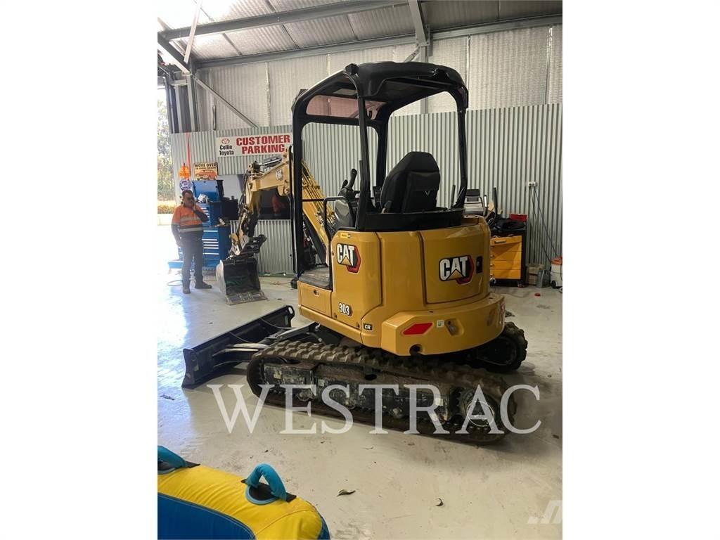 CAT 303 Miniescavatori