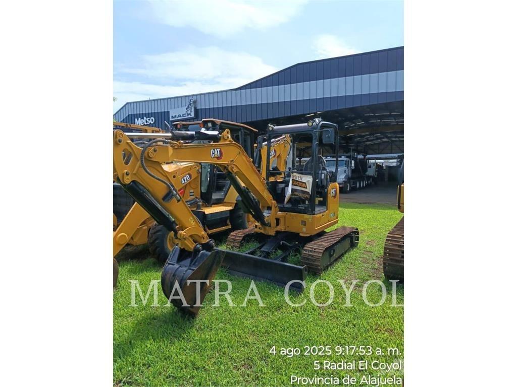 CAT 303 Escavatori cingolati