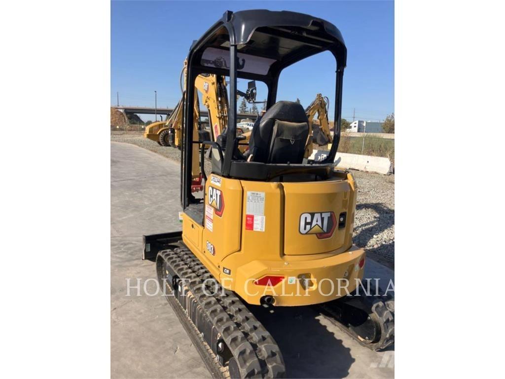 CAT 303 Escavatori cingolati