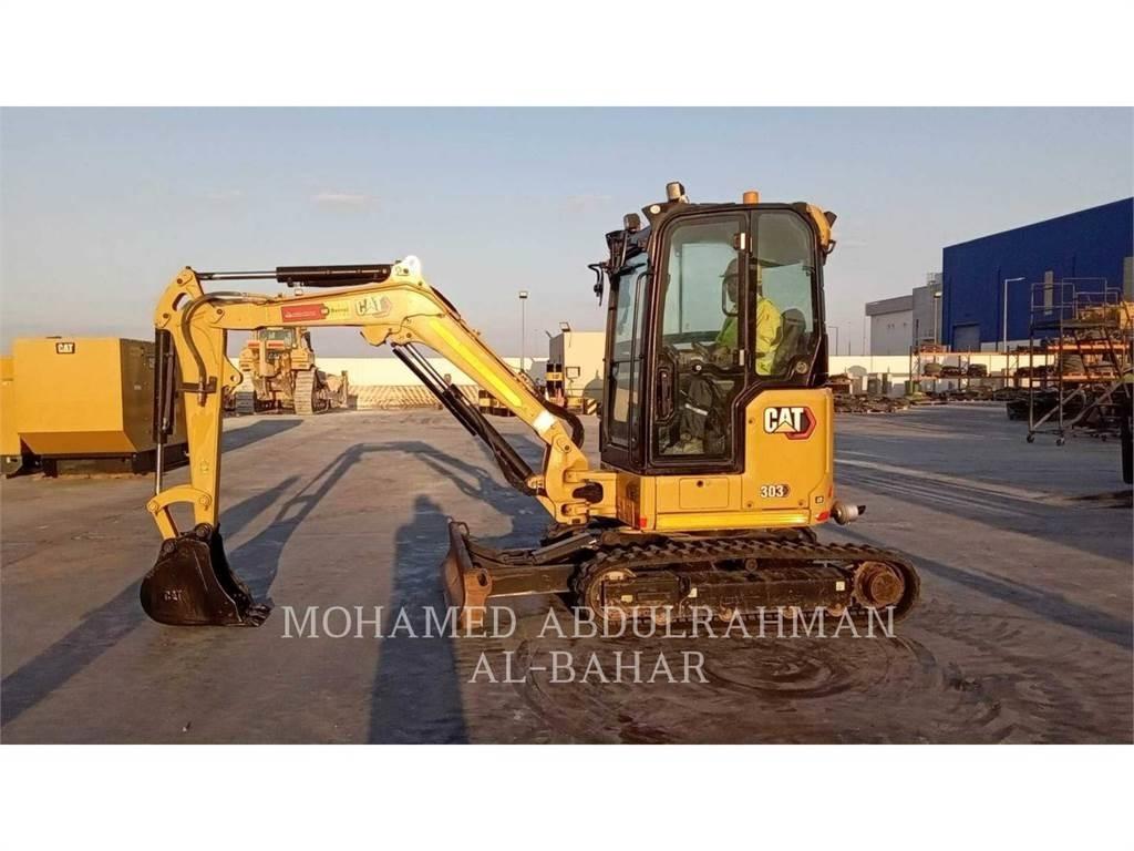CAT 303-07 Escavatori cingolati