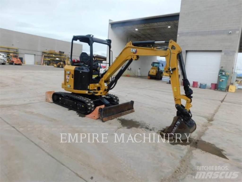 CAT 303-07 SOR Escavatori cingolati