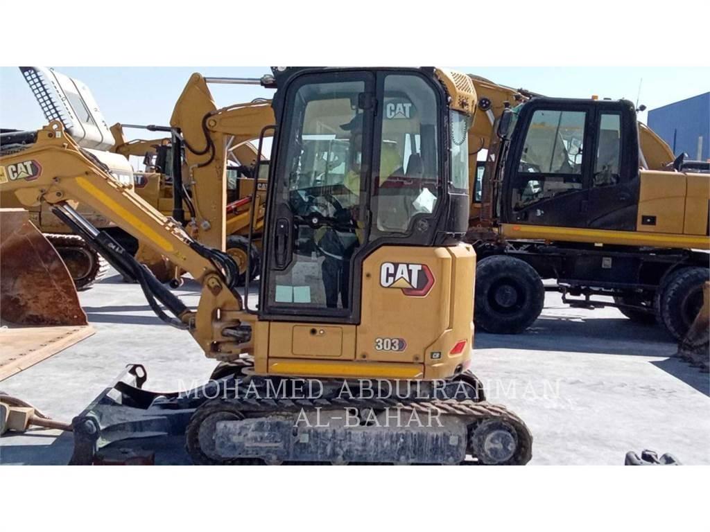CAT 303-07CR Escavatori cingolati