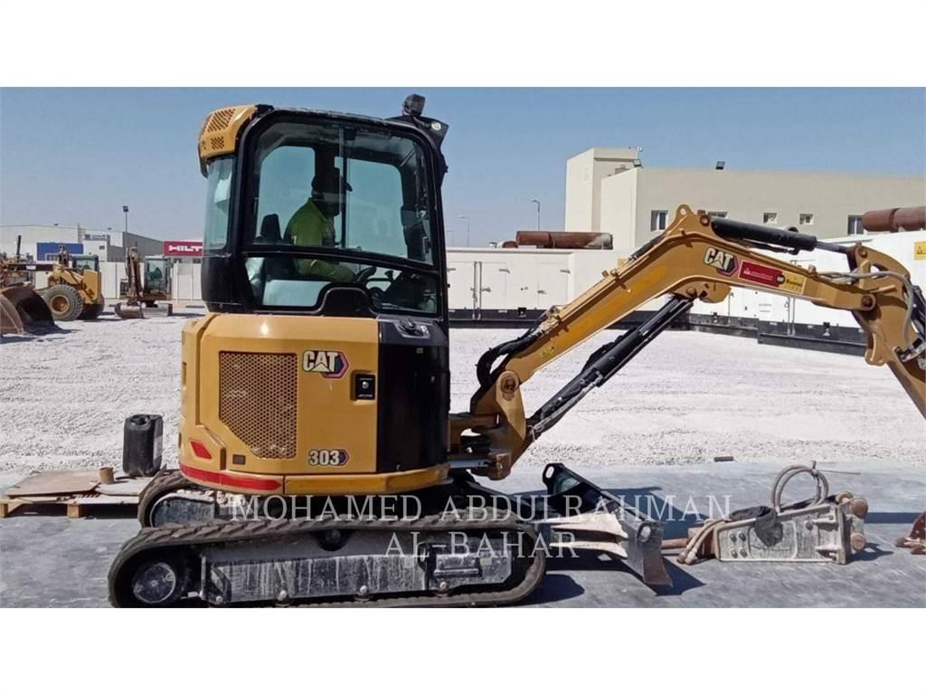CAT 303-07CR Escavatori cingolati