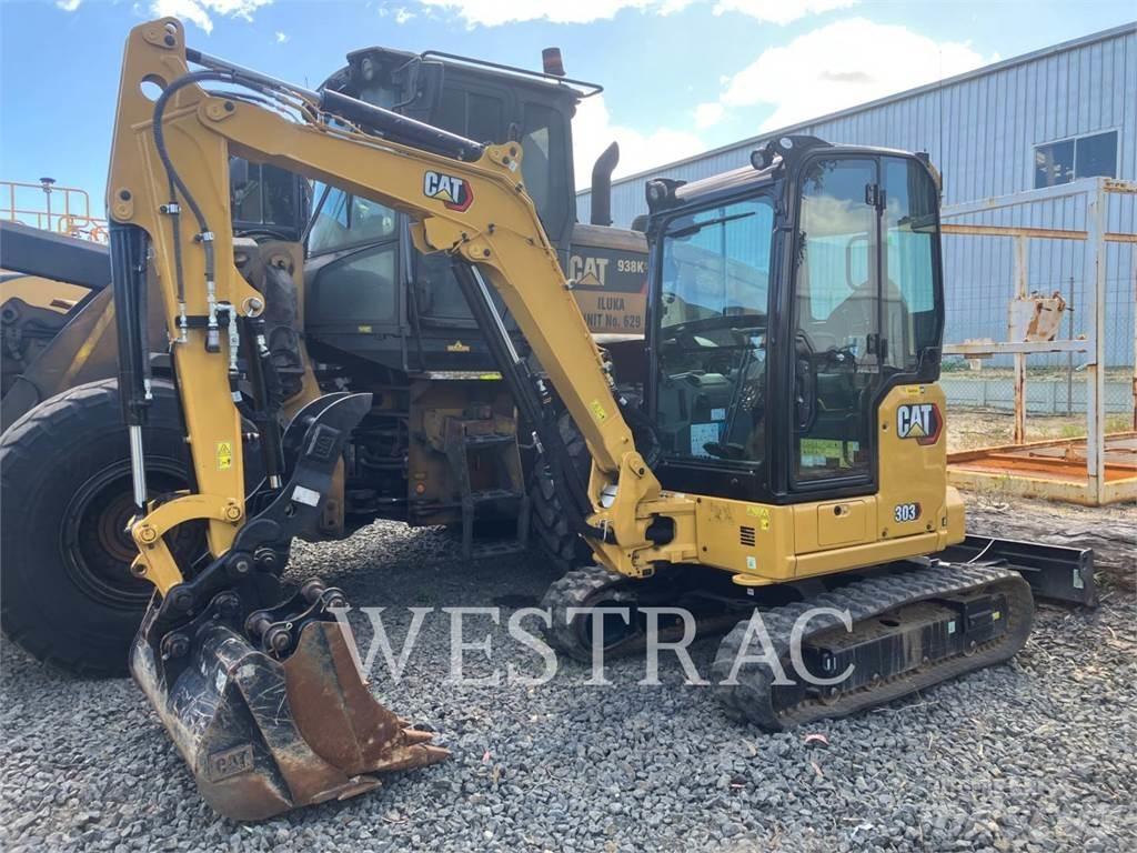 CAT 303-07CR Escavatori cingolati