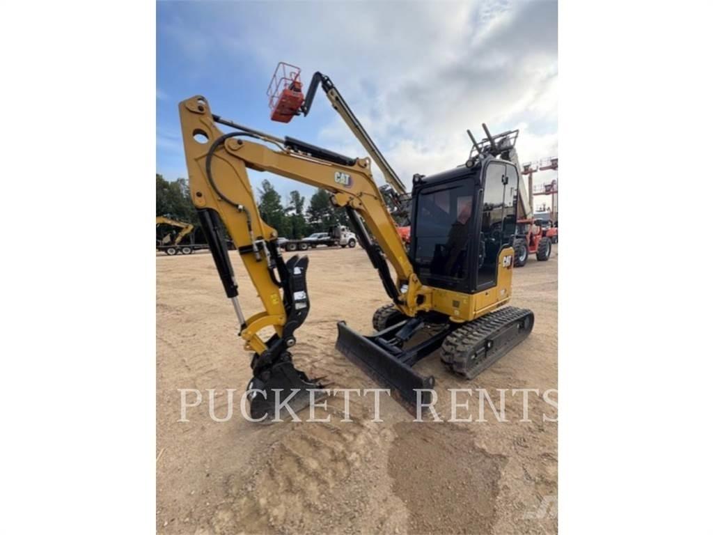 CAT 303-07CR Escavatori cingolati