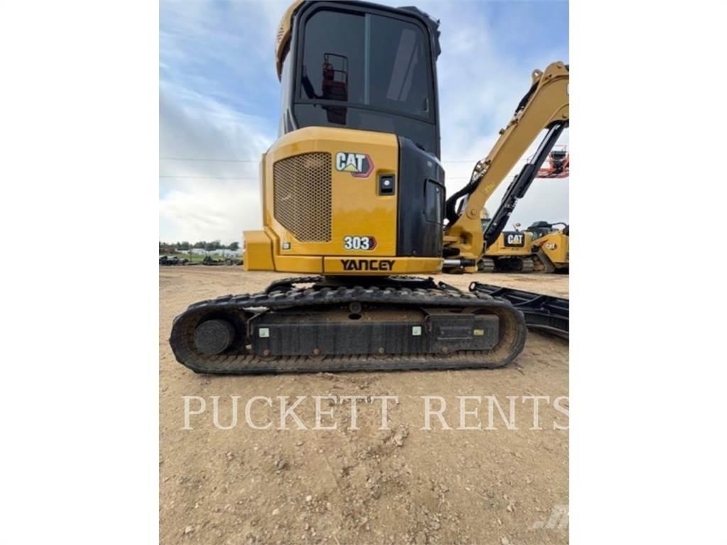 CAT 303-07CR Escavatori cingolati