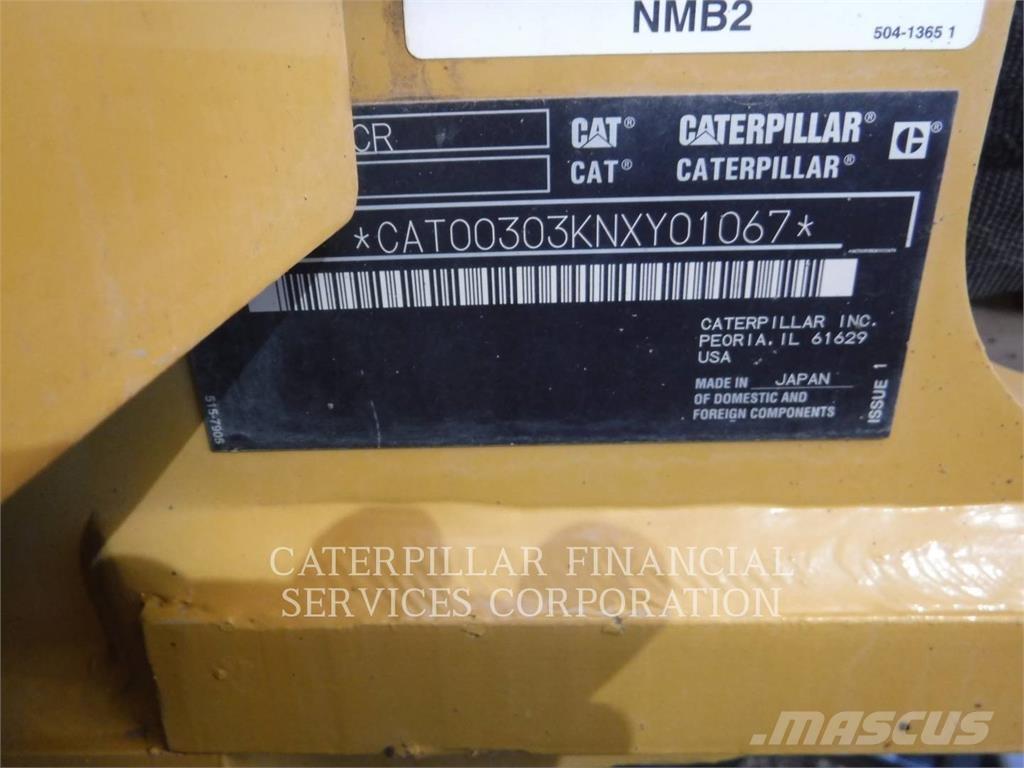 CAT 303-07CR Escavatori cingolati