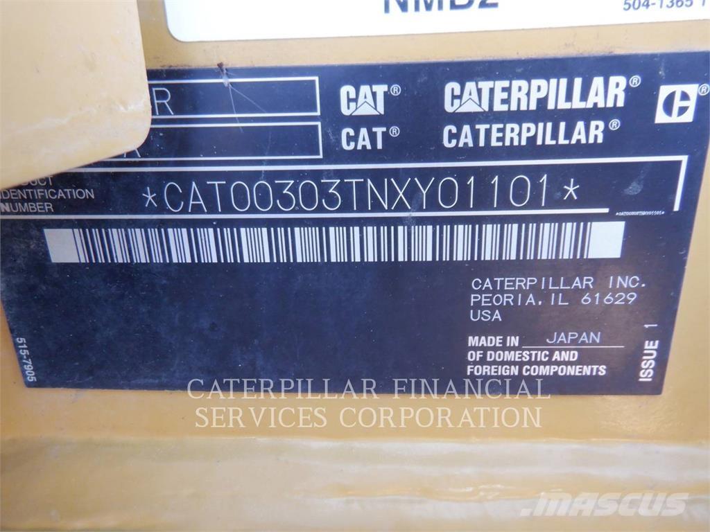 CAT 303-07CR Escavatori cingolati