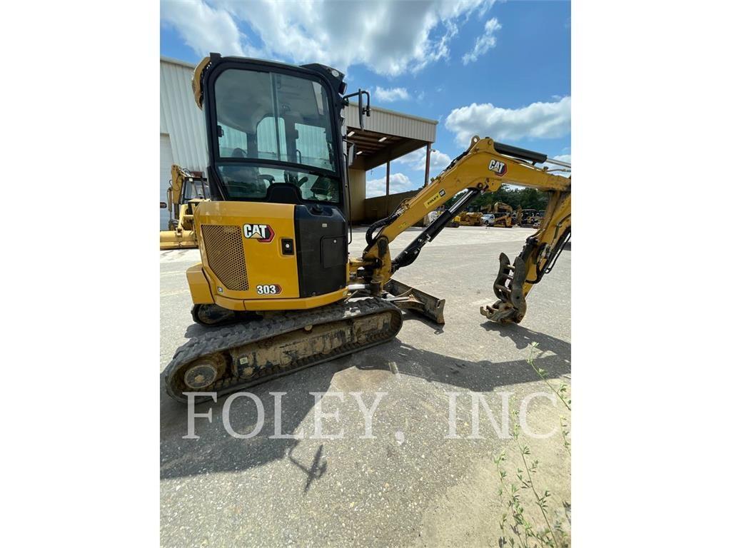 CAT 303-07CR Escavatori cingolati