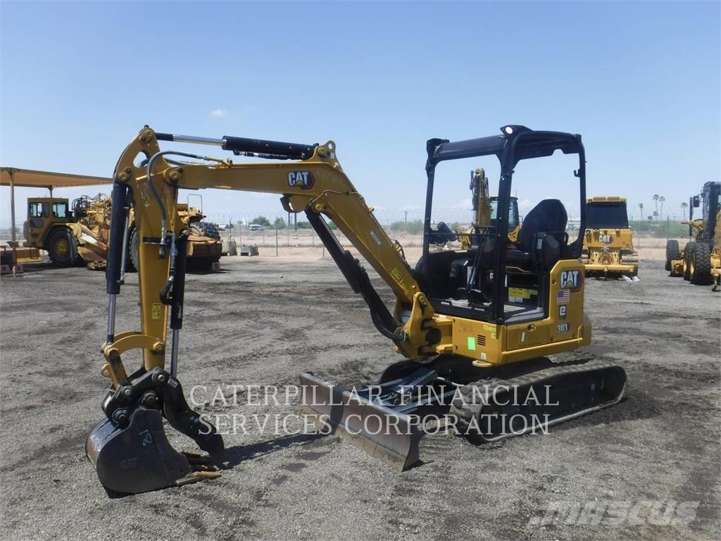 CAT 303-07CR Escavatori cingolati