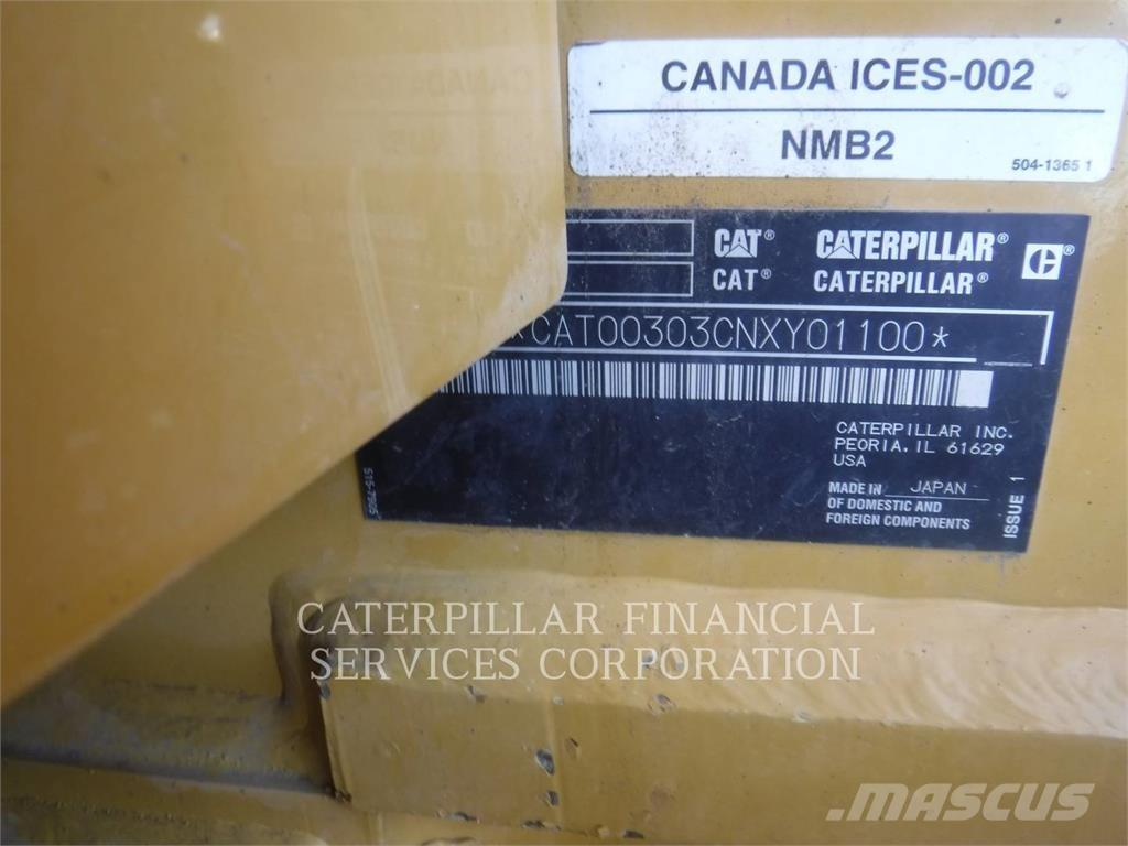 CAT 303-07CR Escavatori cingolati