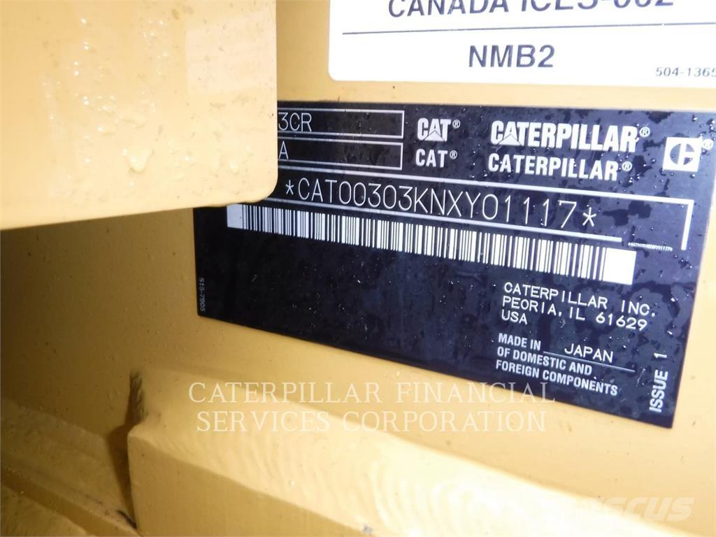 CAT 303-07CR Escavatori cingolati