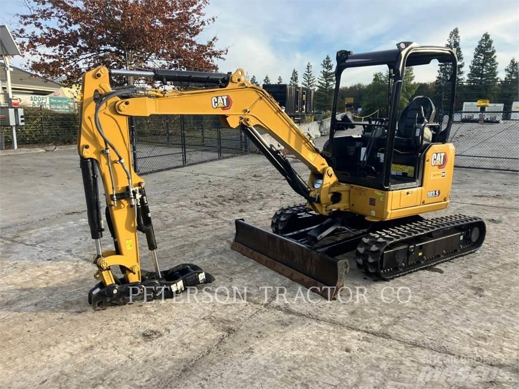 CAT 303.5 Escavatori cingolati