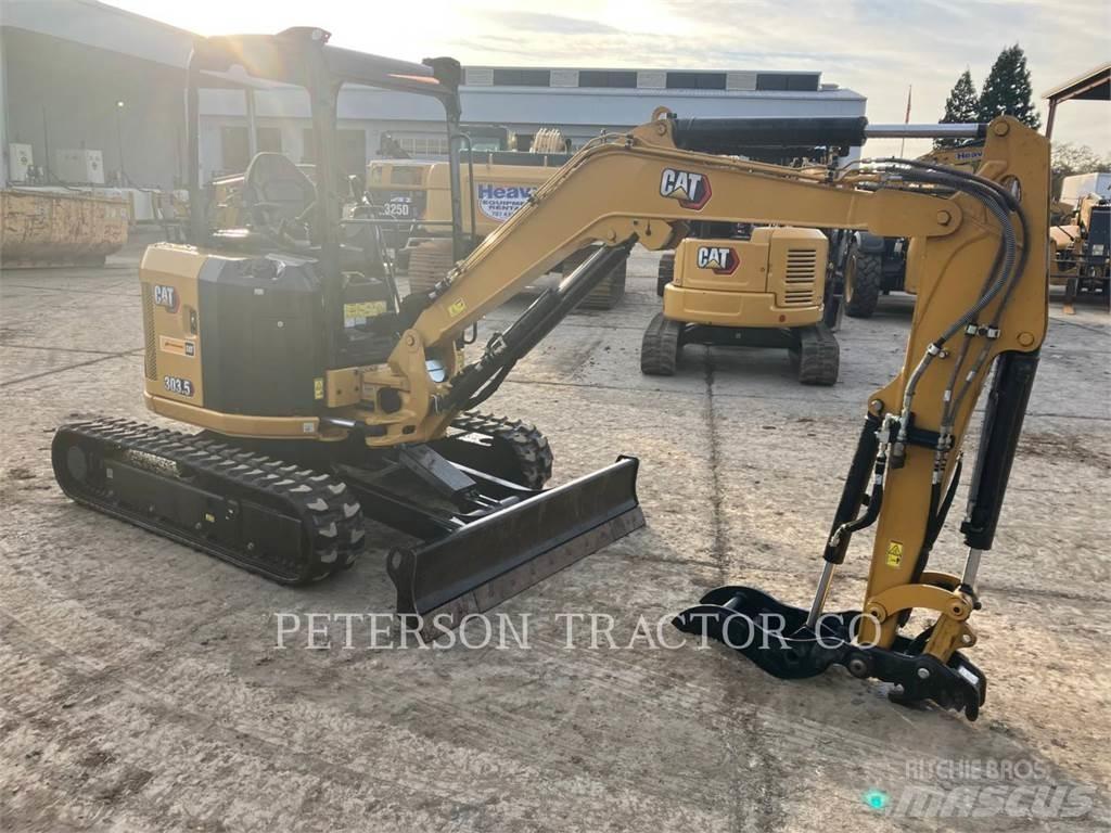 CAT 303.5 Escavatori cingolati