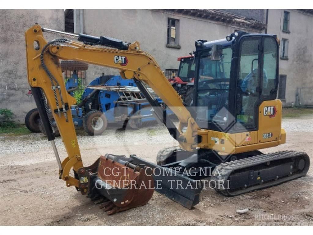 CAT 303.5 Escavatori cingolati