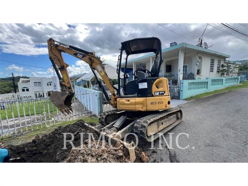 CAT 303.5 Miniescavatori