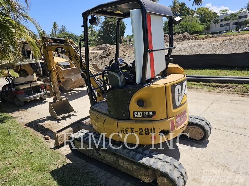 CAT 303.5 Miniescavatori