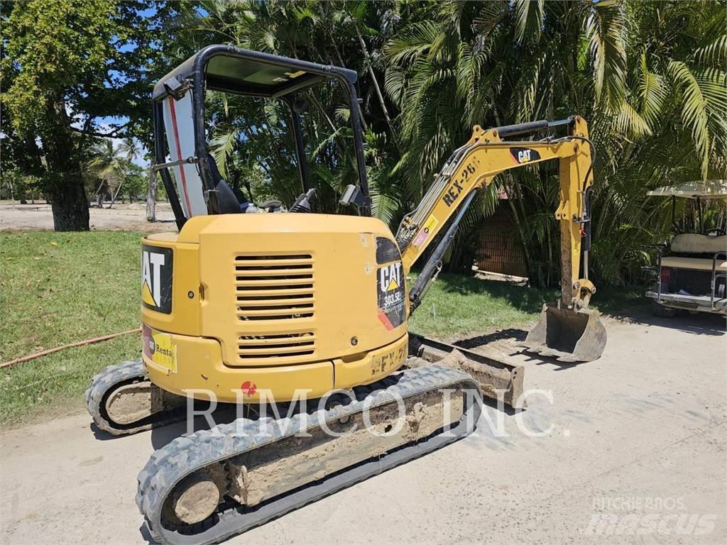 CAT 303.5 Miniescavatori